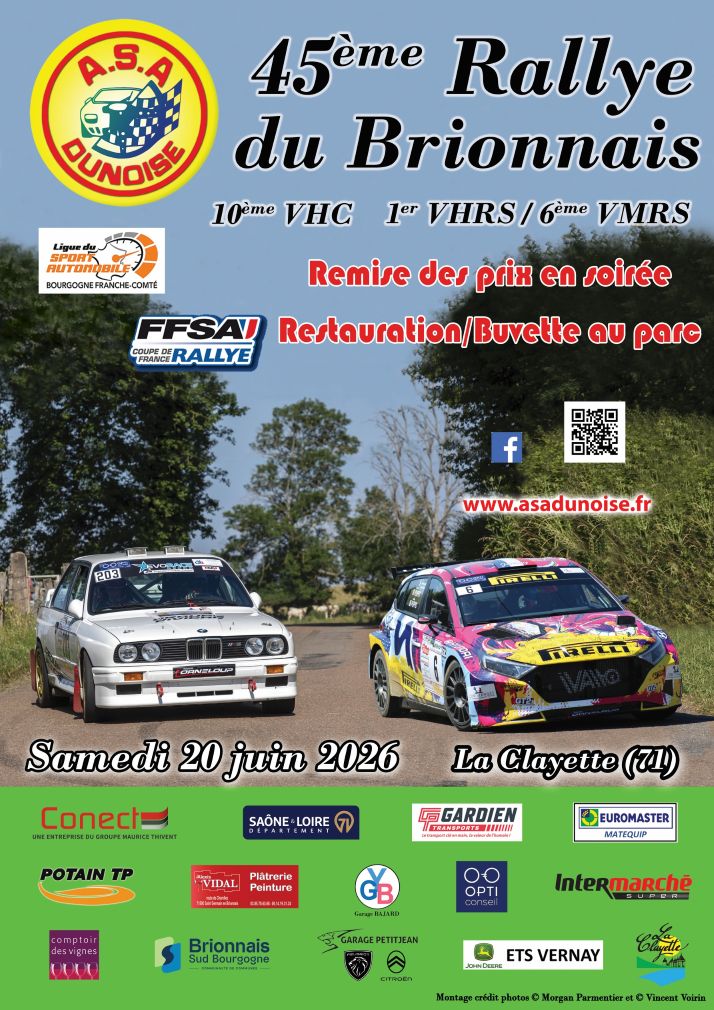 Affiche Brionnais 2026 mini