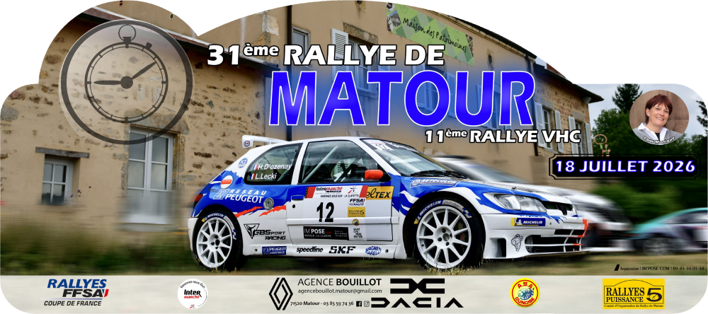 Affiche Matour 2026 mini
