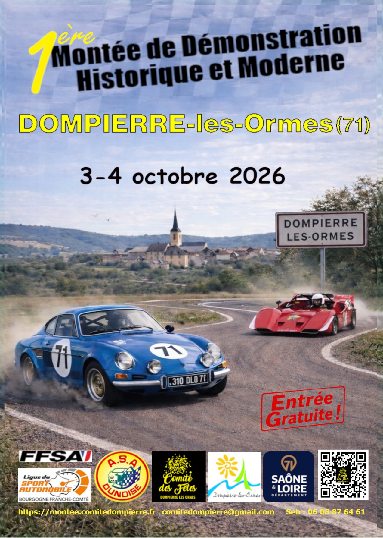 Montee Historique 2026 flyer rectoV1