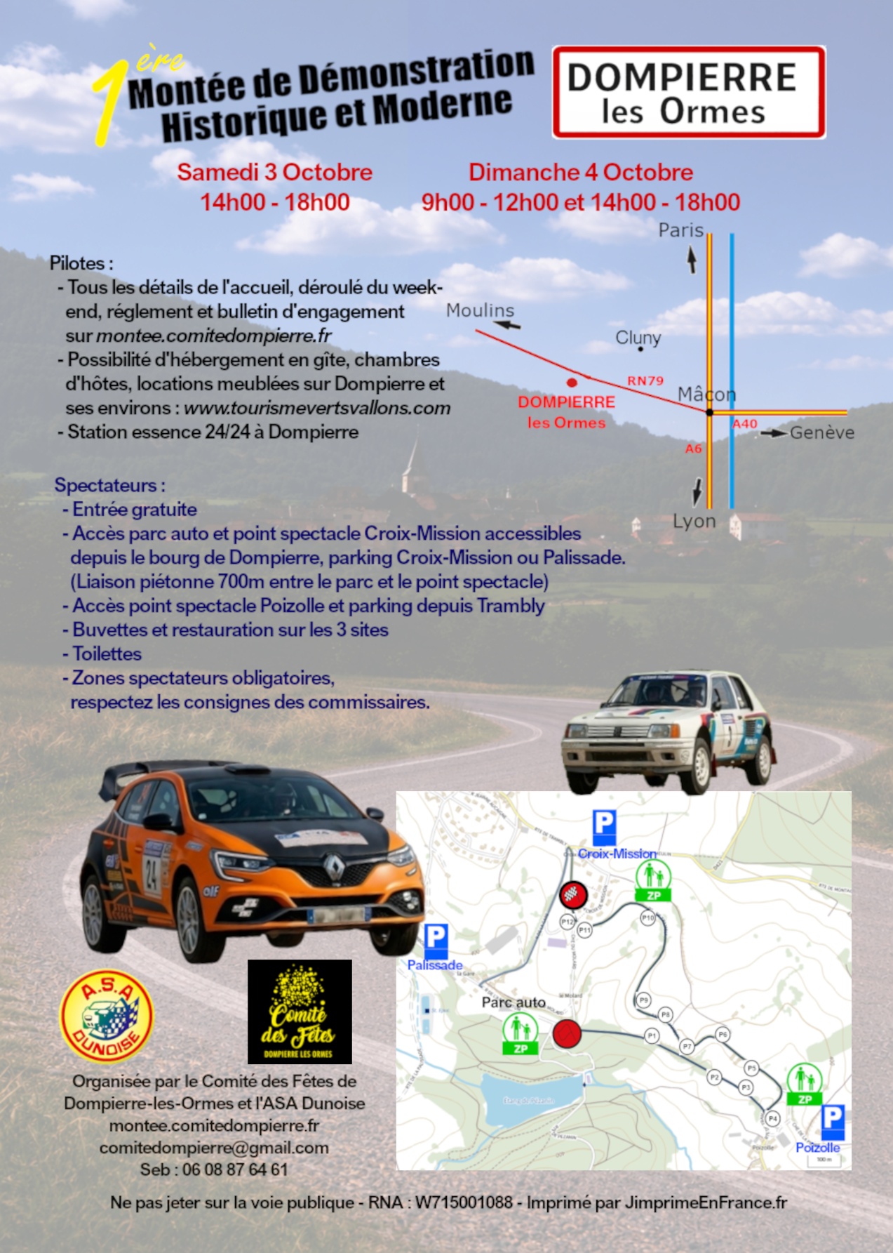 Montee Historique 2026 flyer versoV1